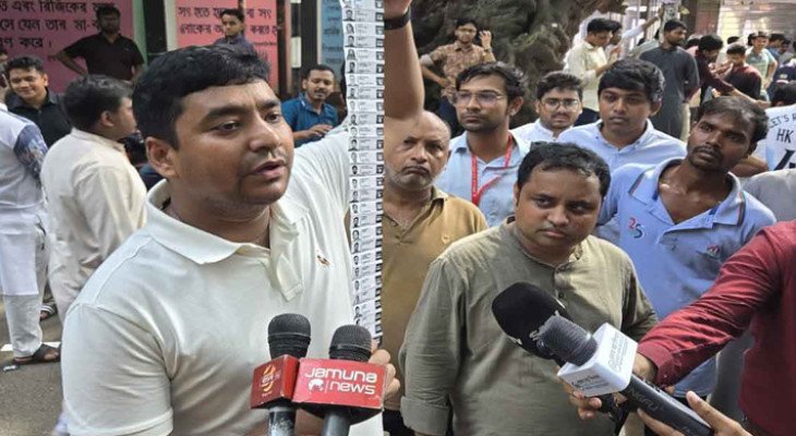 আজকের দিনেও তারা গুপ্ত রাজনীতি করছে: নাছির উদ্দীন